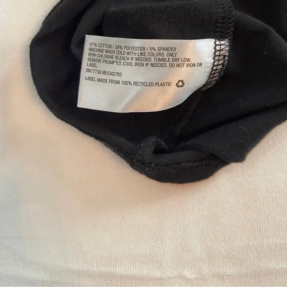 Isabel Maternity by Ingrid & Isabel Black Dress Size: L - Picture 4 of 4